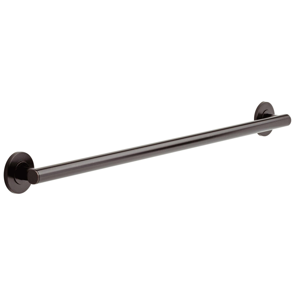 Round Contemporary Decorative Grab Bar - 36" - Concealed