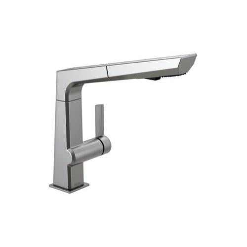 Pivotal - Pull-Out Kitchen Faucet - 9-3/8" - Deck Mount
