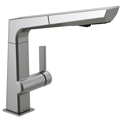 Pivotal - Pull-Out Kitchen Faucet - 9-3/8" - Deck Mount