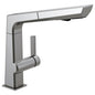 Pivotal - Pull-Out Kitchen Faucet - 9-3/8" - Deck Mount