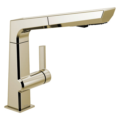 Pivotal - Pull-Out Kitchen Faucet - 1.8 GPM - Deck Mount
