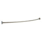 DELTA® 42205-SS Adjustable Shower Rod With Bracket, Brushed Stainless Steel, Import