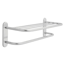 DELTA® 43024 Towel Shelf, 26-1/8 in OAD x 8-1/2 in OAH, Brass, Import