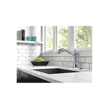 DELTA® 4353 Linden™ Kitchen Faucet, DELTA® Linden™ Kitchen Faucet, Commercial, 1.5 gpm Flow Rate, 1 Handles, 1/3 Faucet Holes, Domestic