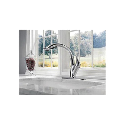 Linden - Kitchen Faucet - Deck Mount - 1.5 GPM