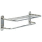 DELTA® 43624 Towel Shelf, 24 in OAL x 5-7/8 in OAD x 8-1/2 in OAH, Metal, Import