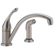 DELTA® Collins™ Kitchen Faucet, 1.8 gpm Flow Rate, Swivel Spout, 1 Handles, Domestic