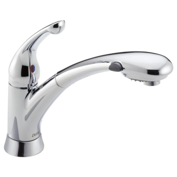 Signature - Kitchen Faucet - Deck Mount - Zinc