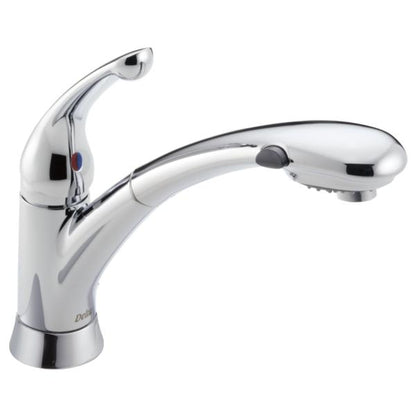 Signature - Kitchen Faucet - Deck Mount - Zinc