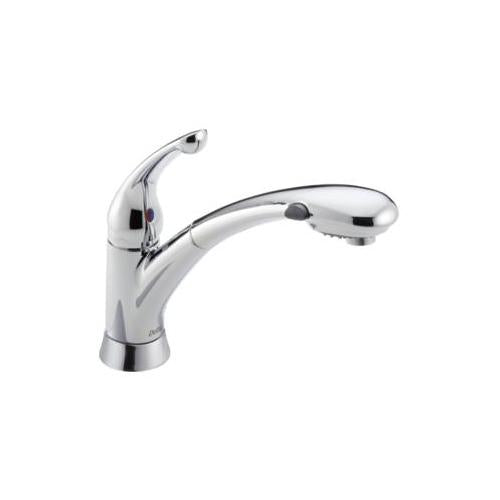 Signature - Kitchen Faucet - Deck Mount - Zinc