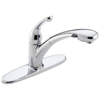 Signature - Kitchen Faucet - Deck Mount - Zinc