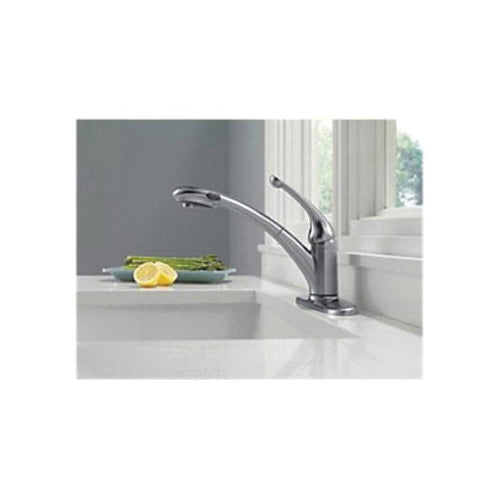 Signature - Kitchen Faucet - Deck Mount - Zinc