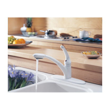 Signature - Kitchen Faucet - Deck Mount - Zinc