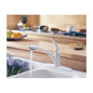 Signature - Kitchen Faucet - Deck Mount - Zinc