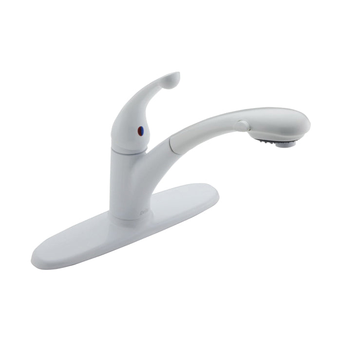 Signature - Kitchen Faucet - Deck Mount - Zinc