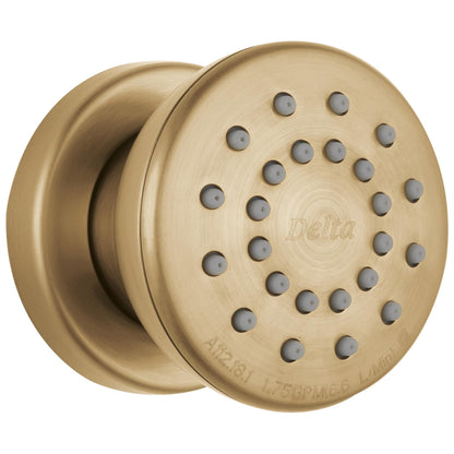 DELTA® 50102 Body Spray, DELTA® Body Spray, (1) Full Spray, 2 gpm Maximum, Surface Mount, Import