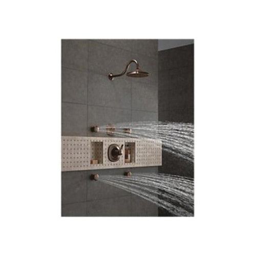 DELTA® 50102 Body Spray, DELTA® Body Spray, (1) Full Spray, 2 gpm Maximum, Surface Mount, Import