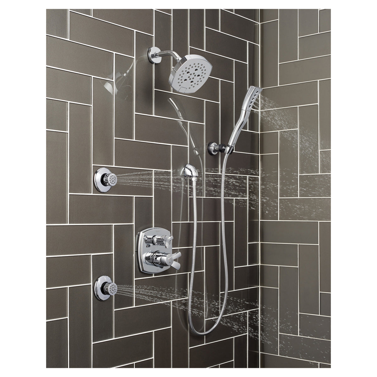 Cassidy - 1/2" Hand Shower Wall Elbow