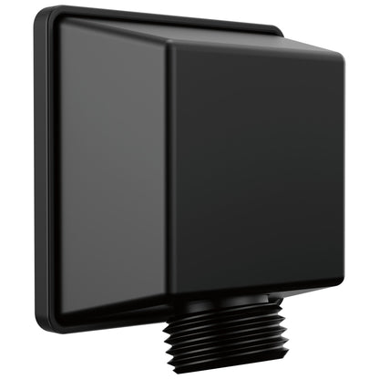 Square Hand Shower Wall Elbow, 1/2 in