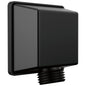 Square Hand Shower Wall Elbow, 1/2 in