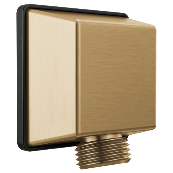 Square Hand Shower Wall Elbow, 1/2 in