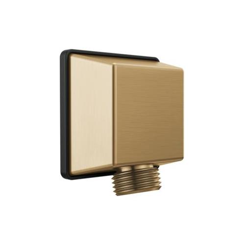 Square Hand Shower Wall Elbow, 1/2 in