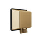 Square Hand Shower Wall Elbow, 1/2 in