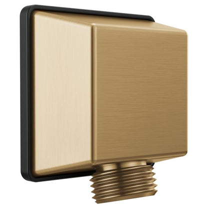 Square Hand Shower Wall Elbow, 1/2 in