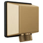 Square Hand Shower Wall Elbow, 1/2 in