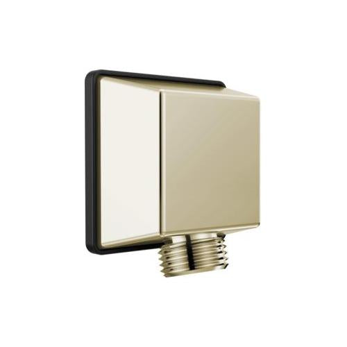 Square Hand Shower Wall Elbow, 1/2 in