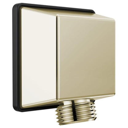 Square Hand Shower Wall Elbow, 1/2 in