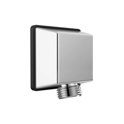 Square Hand Shower Wall Elbow, 1/2 in