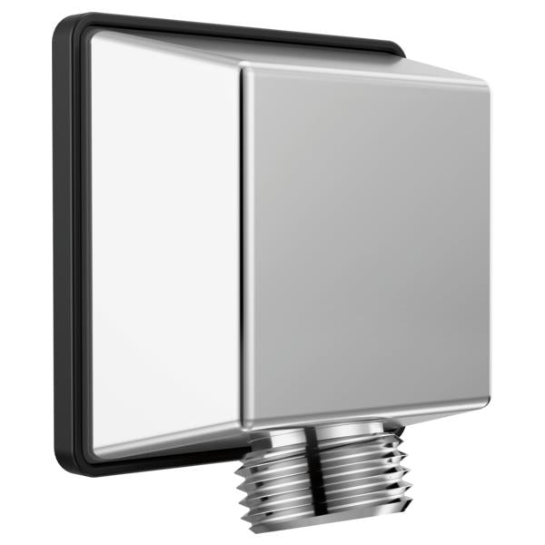 Square Hand Shower Wall Elbow, 1/2 in
