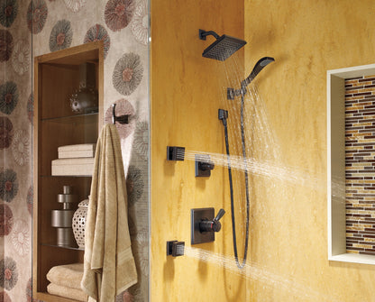 Square Hand Shower Wall Elbow, 1/2 in