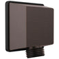 Square Hand Shower Wall Elbow, 1/2 in