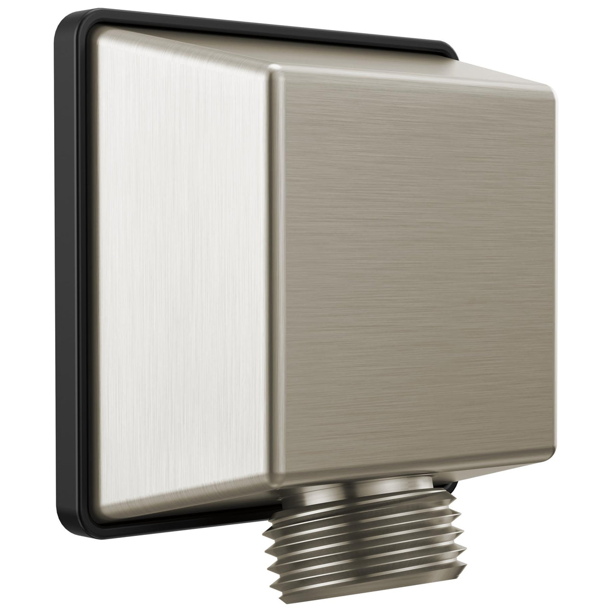 Square Hand Shower Wall Elbow, 1/2 in