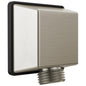 Square Hand Shower Wall Elbow, 1/2 in