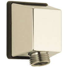 DELTA® Square Hand Shower Wall Elbow, 1/2 in, NPT x NPSM, Brass, Import