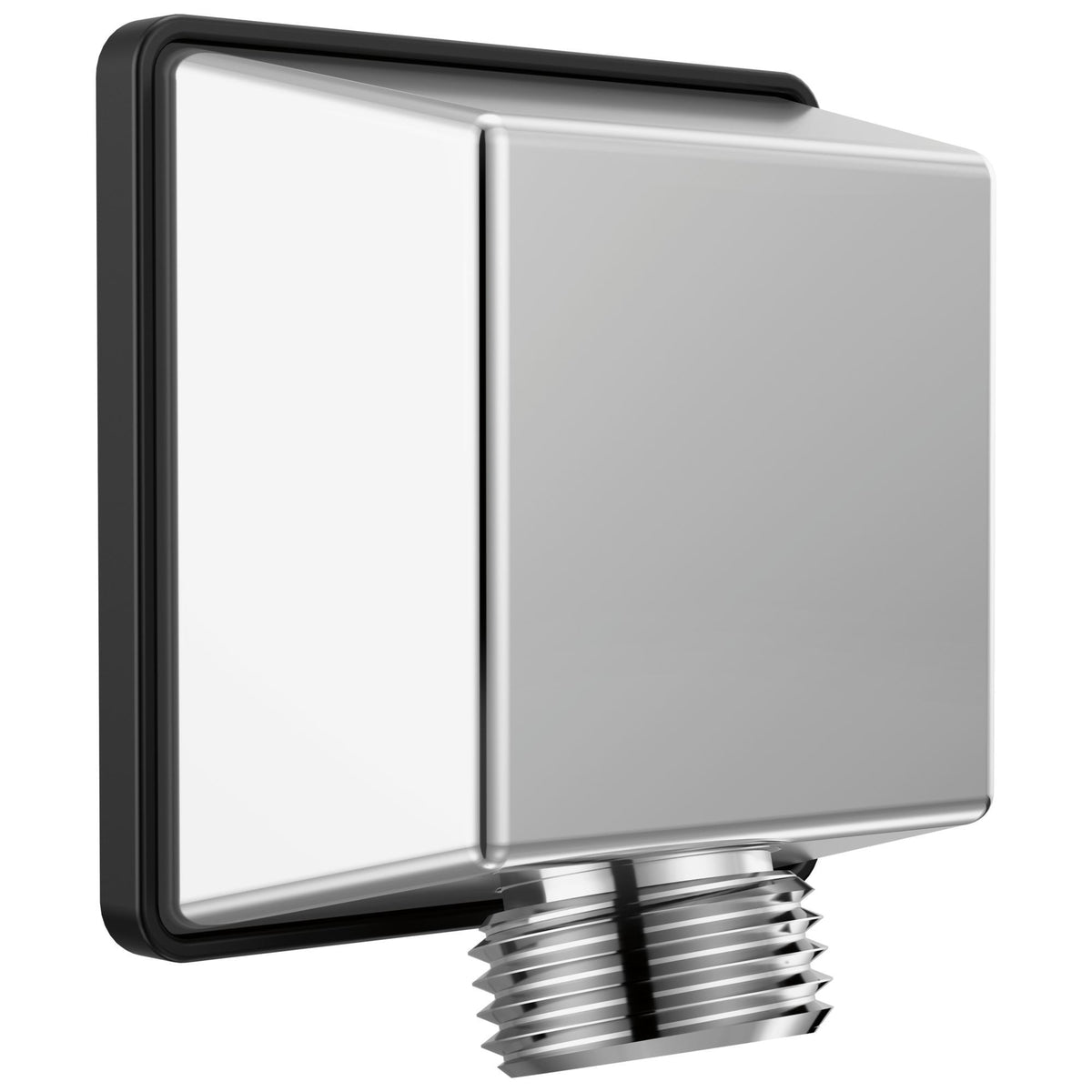 Square Hand Shower Wall Elbow, 1/2 in