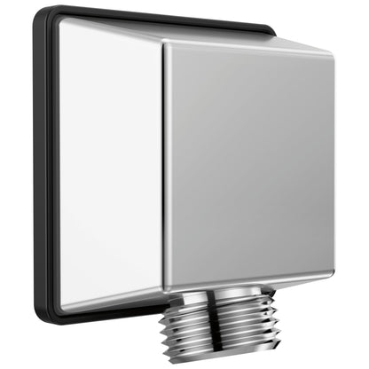 Square Hand Shower Wall Elbow, 1/2 in