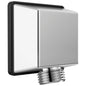 Square Hand Shower Wall Elbow, 1/2 in