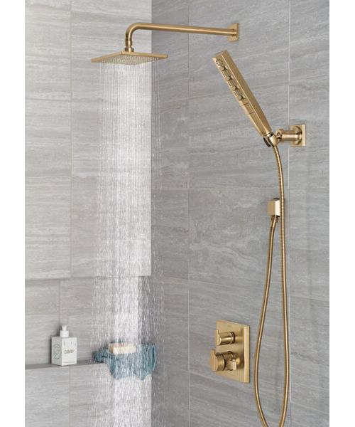 Square Hand Shower Wall Elbow, 1/2 in
