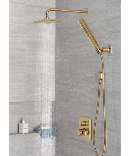 Square Hand Shower Wall Elbow, 1/2 in