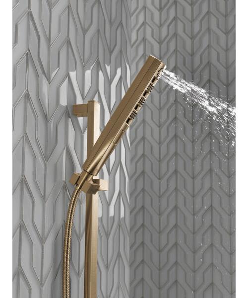 Hand Shower - 1.75 GPM - 4-Function Shower Head