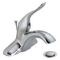 Hdf - Centerset Bathroom Faucet - Polished Chrome - 7" H