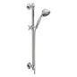 DELTA® 51708 Classic Premium Hand Shower, 3-13/16 in Dia 7-Function Shower Head, 1.75 gpm Flow Rate, 60 to 82 in L Hose, 1/2 in Female Connection, Polished Chrome, Import