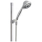 DELTA® 51751 Premium Hand Shower, 3-13/16 in Dia 7-Function Shower Head, 2 gpm Flow Rate, 70 in L Hose, Polished Chrome