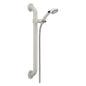 Hand Shower - White - 4" Dia 2-Function Shower Head