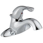 Classic - Bathroom Faucet - Polished Chrome - Deck Mount