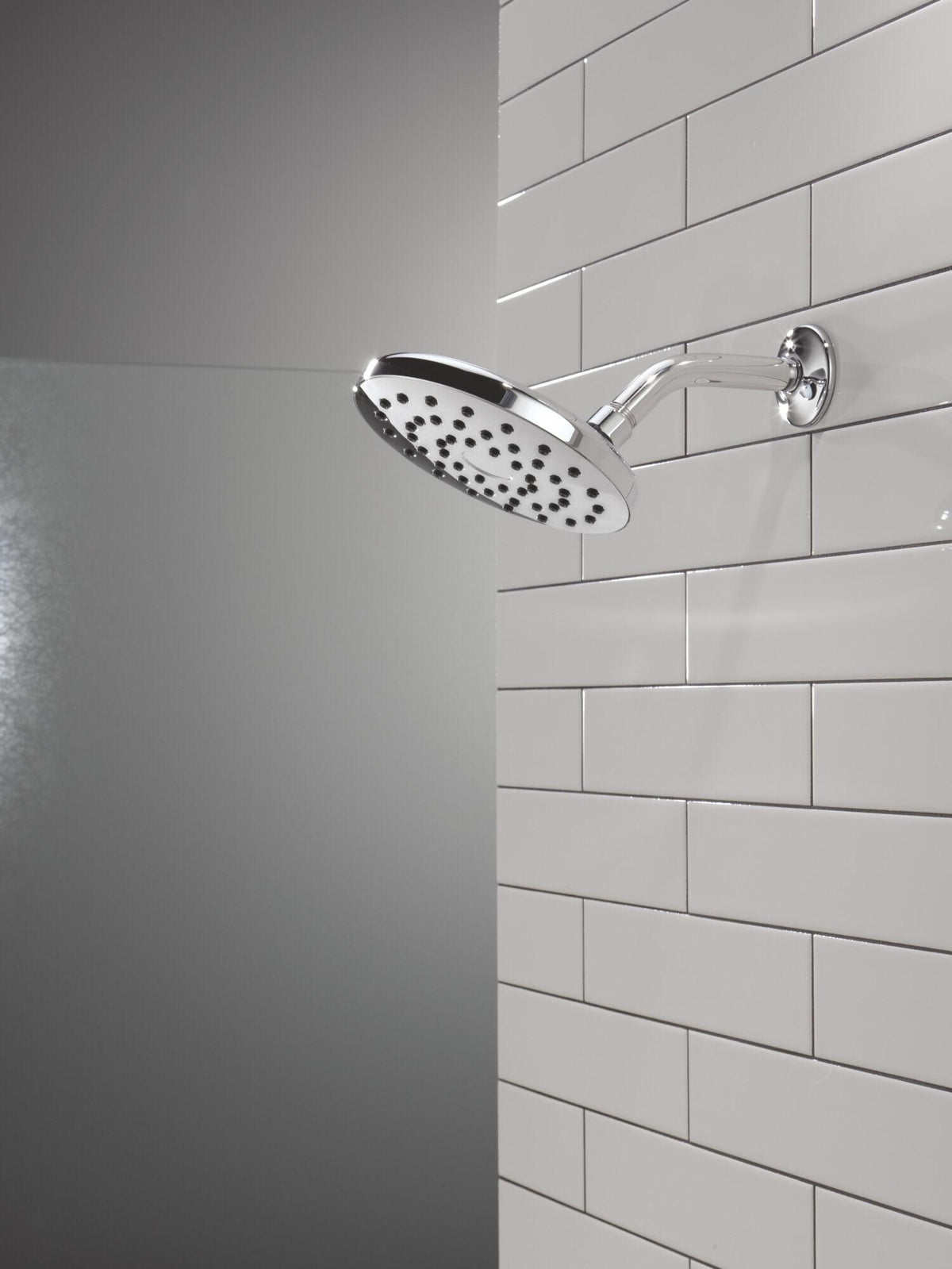 Pivotpro - Shower Head - 2.5 GPM - Lumicoat Chrome